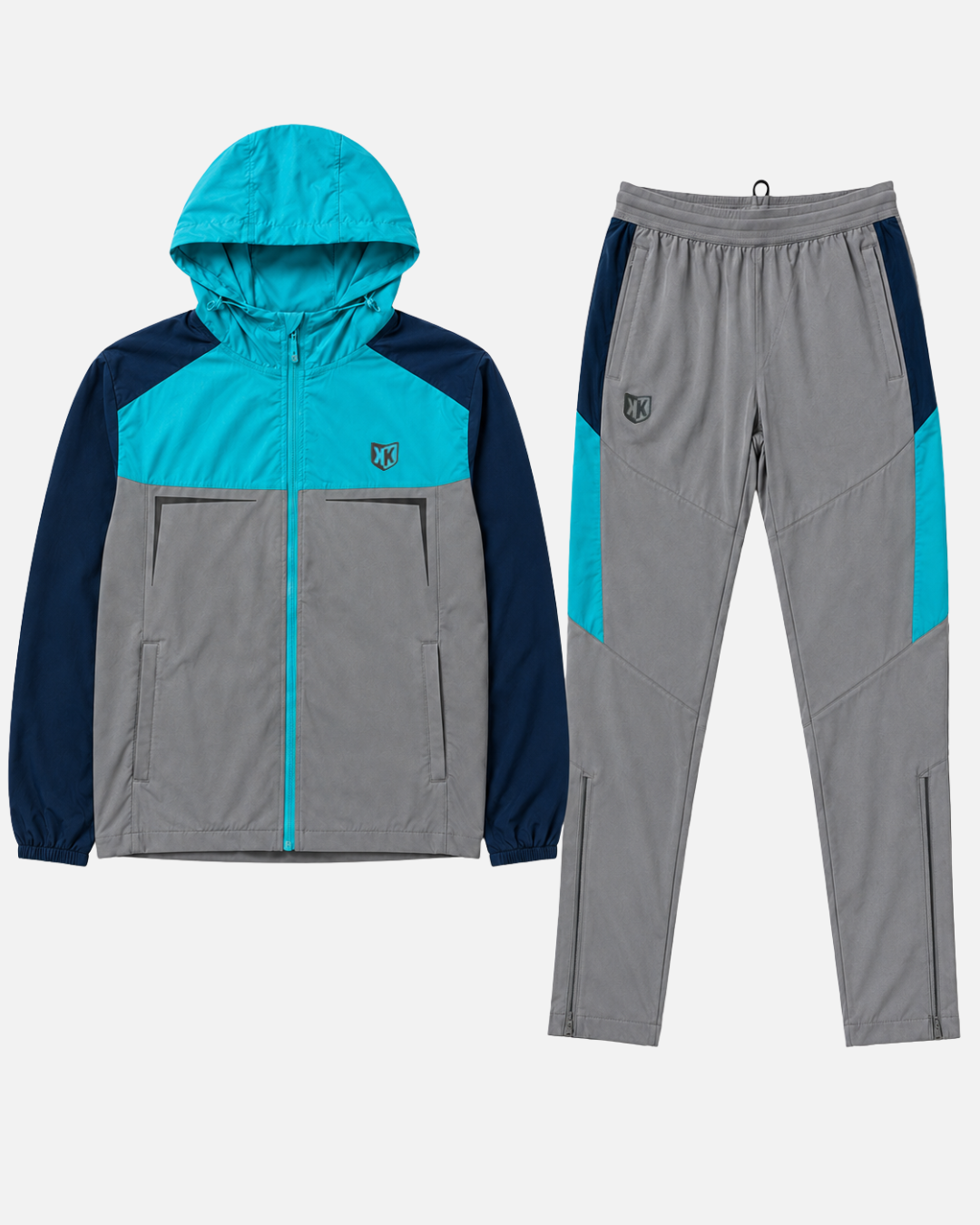 FootkornerSurvêtement FK Field - Gris/Bleu