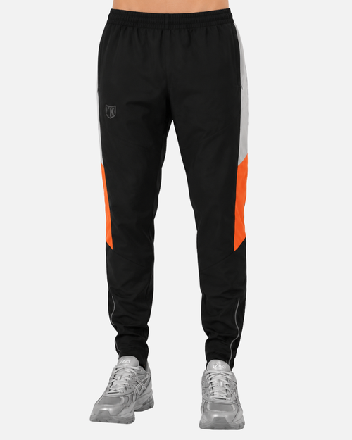 FK Field Trainingsanzug - Schwarz/Orange/Grau - Footkorner
