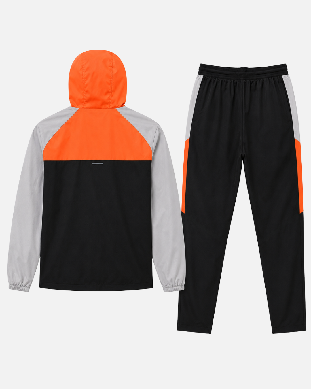FootkornerFK Field Trainingsanzug - Schwarz/Orange/Grau