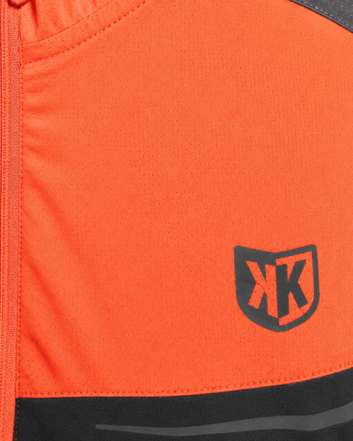 FK Field Trainingsanzug - Schwarz/Orange/Grau - Footkorner