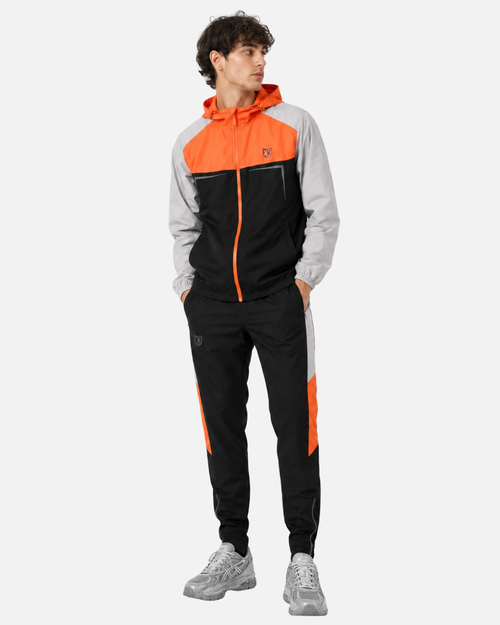 FK Field Trainingsanzug - Schwarz/Orange/Grau - Footkorner