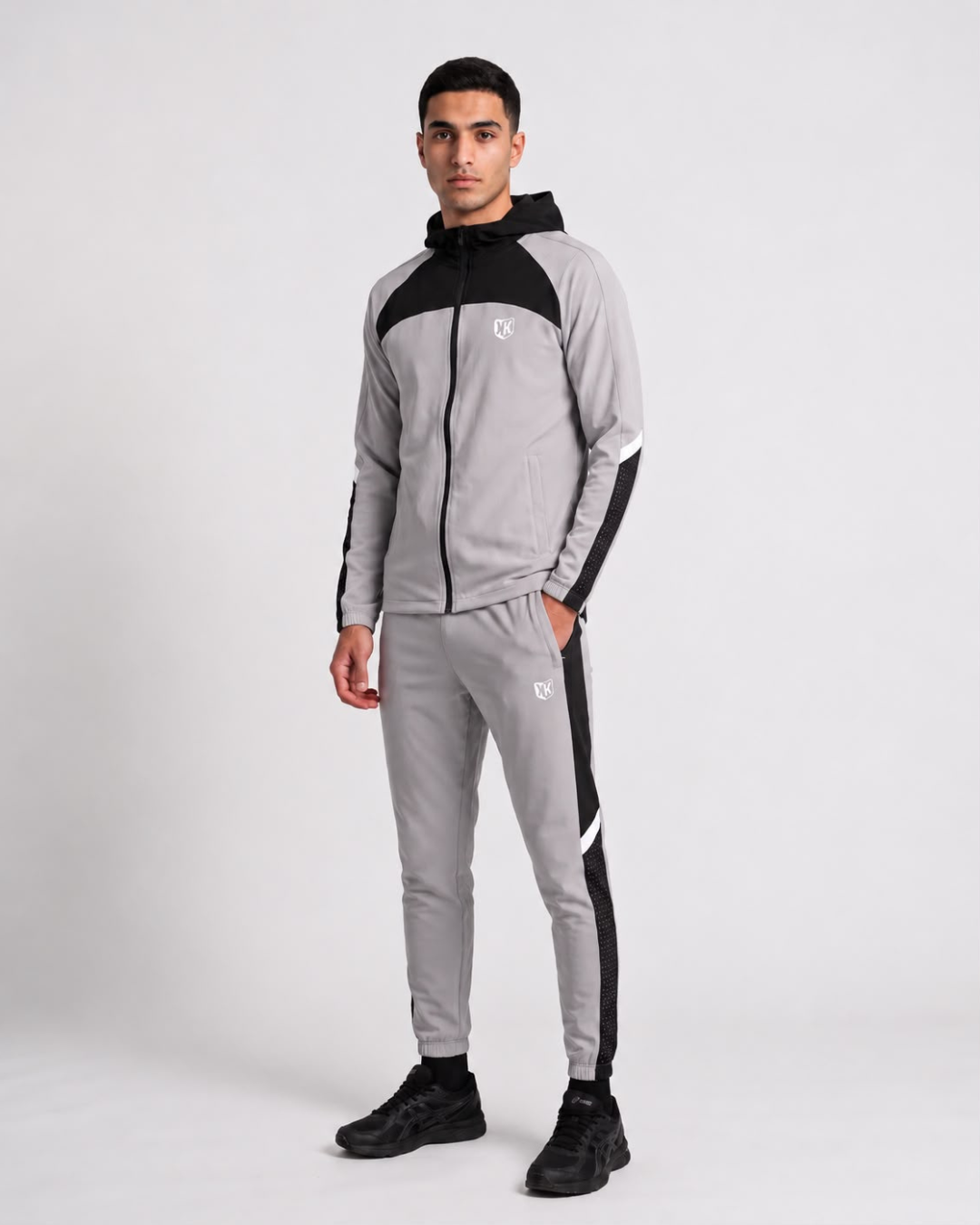 Survêtement FK Instinct - Noir/Gris - Footkorner - Footkorner