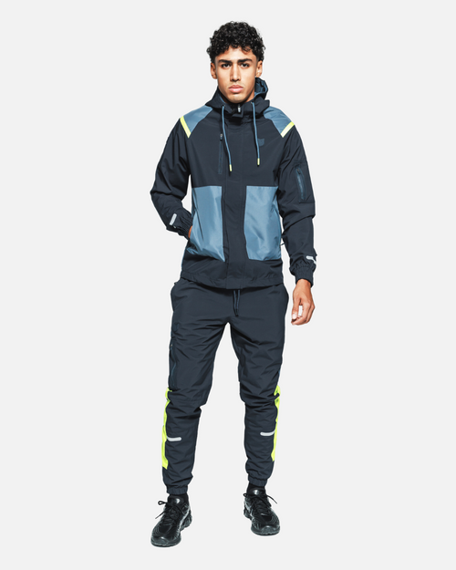 Survêtement FK Oslo - Bleu/Jaune - Footkorner