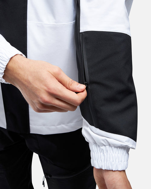 Chándal FK Oslo II - Blanco/Negro - Footkorner