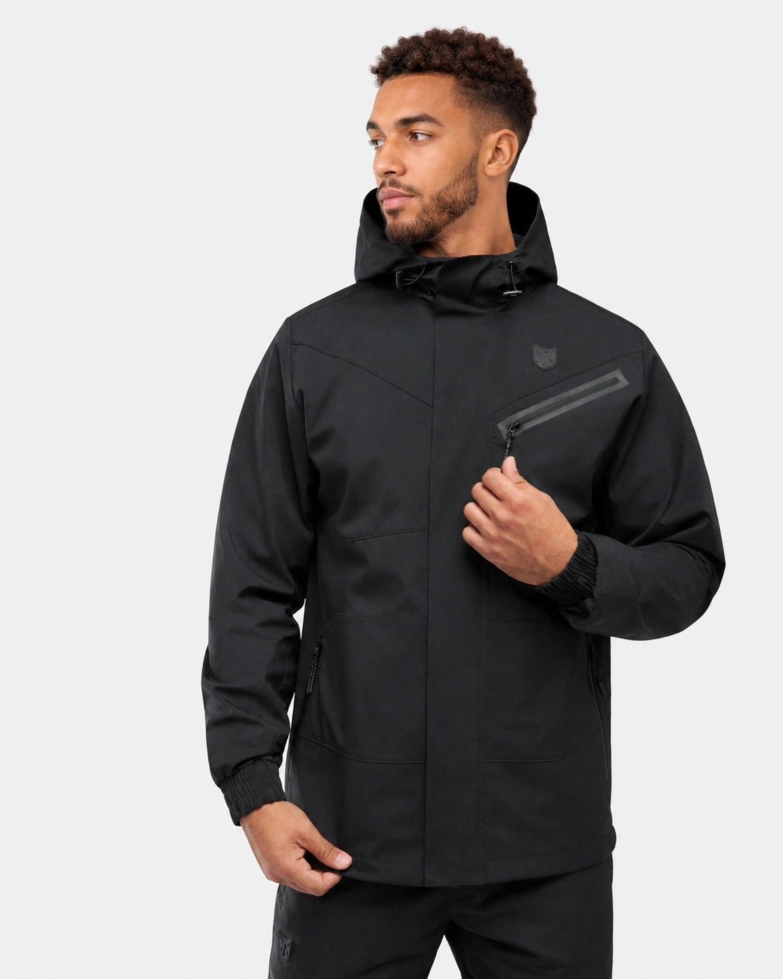 FootkornerFK Oslo II Tracksuit - Black