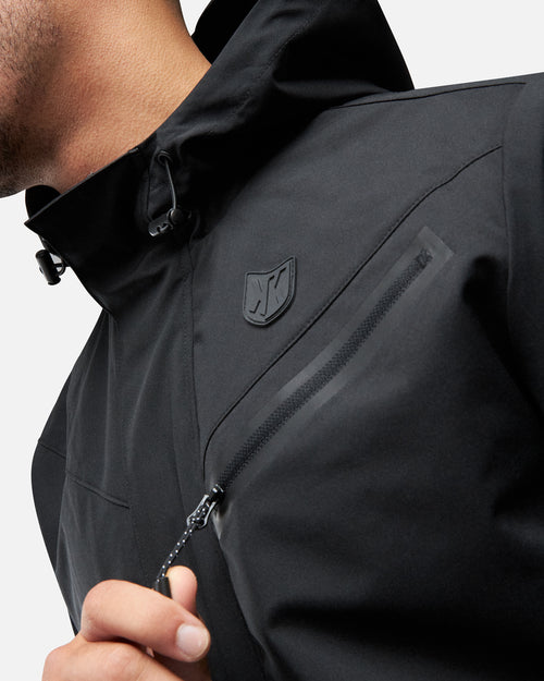 Trainingsanzug FK Oslo II - Schwarz - Footkorner