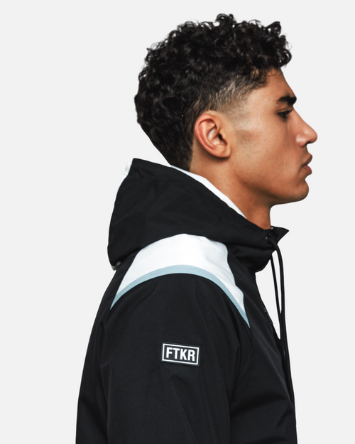Survêtement FK Oslo -  Noir/Blanc/Bleu - Footkorner