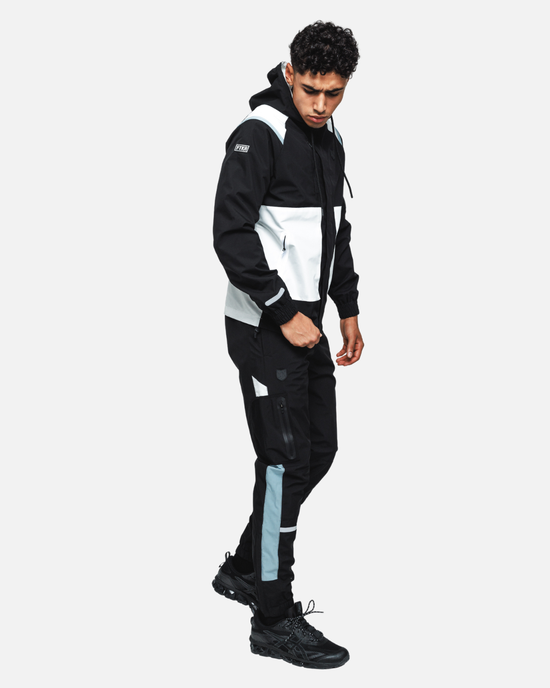 FK Oslo Tracksuit - Black/White/Blue