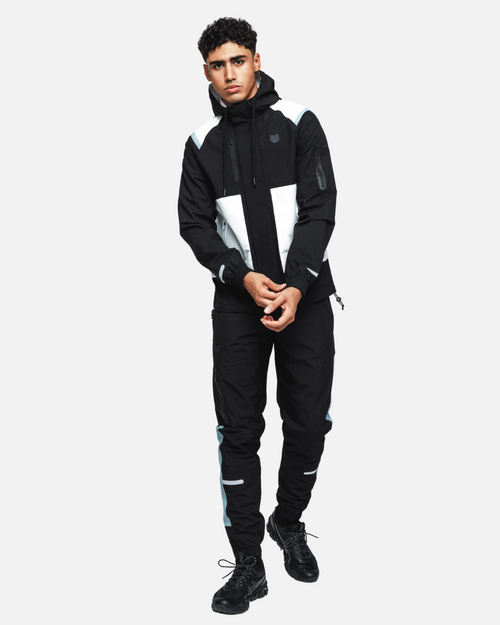 Survêtement FK Oslo -  Noir/Blanc/Bleu - Footkorner