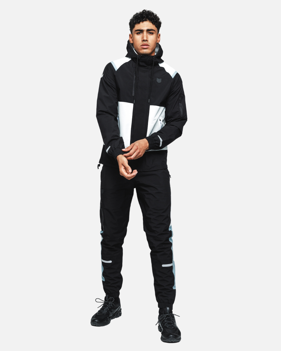 FK Oslo Tracksuit - Black/White/Blue