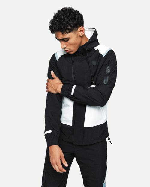 Survêtement FK Oslo -  Noir/Blanc/Bleu - Footkorner