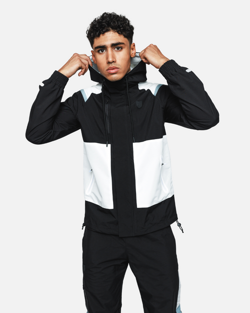 Survêtement FK Oslo -  Noir/Blanc/Bleu - Footkorner