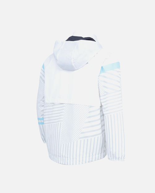 Tuta FK Pearl - Bianco/Grigio/Blu - Footkorner