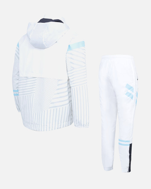 Tuta FK Pearl - Bianco/Grigio/Blu - Footkorner