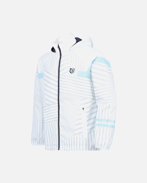Tuta FK Pearl - Bianco/Grigio/Blu - Footkorner