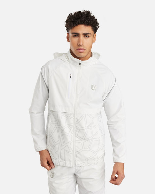 Survêtement FK Pearl II - Blanc/Gris - Footkorner