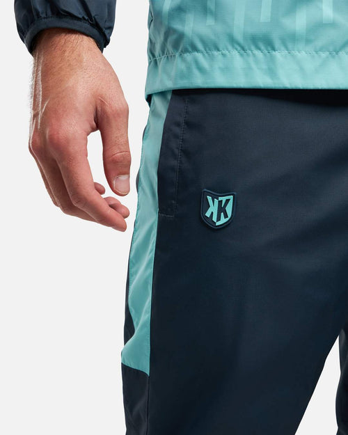 Survêtement FK Pearl III - Marine/Bleu turquoise - Footkorner