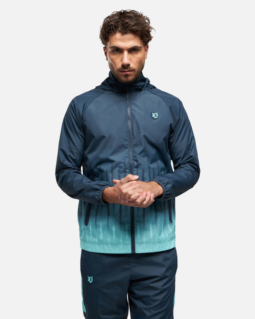 Survêtement FK Pearl III - Marine/Bleu turquoise - Footkorner