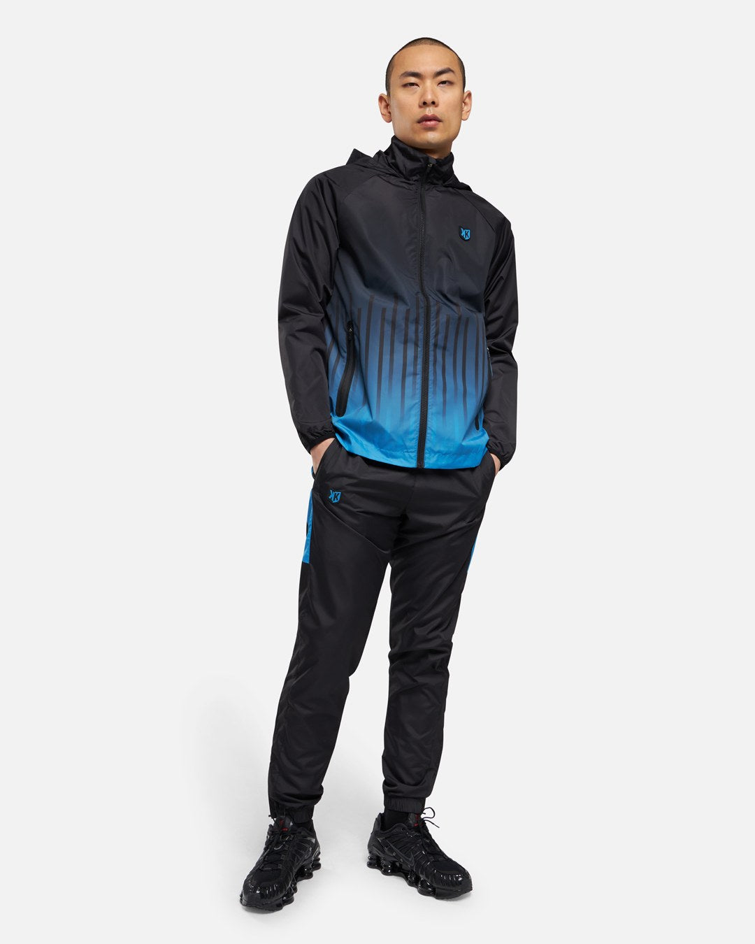 Tuta FK Pearl III - Nero/Blu