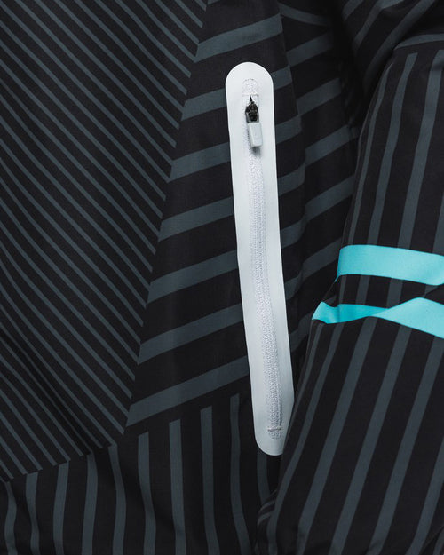 FK Pearl Trainingsanzug – Schwarz/Weiß/Blau - Footkorner