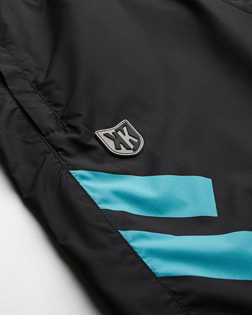 FK Pearl Trainingsanzug – Schwarz/Weiß/Blau - Footkorner