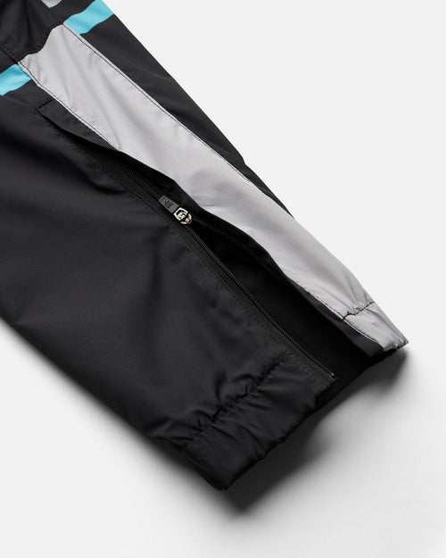 FK Pearl Trainingsanzug – Schwarz/Weiß/Blau - Footkorner