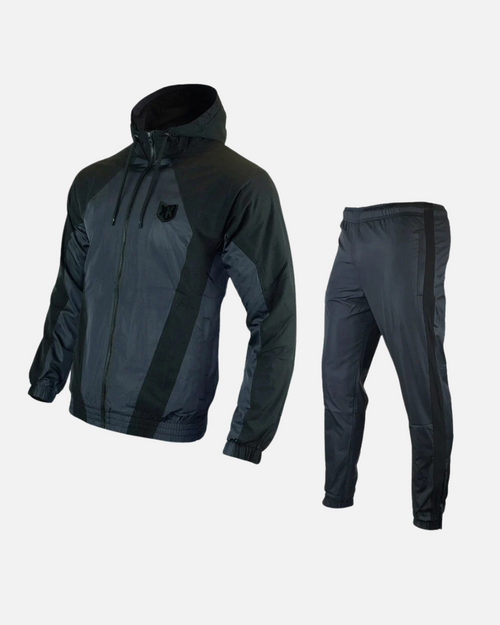 Trainingsanzug FK Racing - Grau/Schwarz - Footkorner