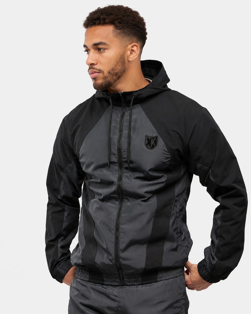 FK Racing Tracksuit - Gray/Black - Footkorner