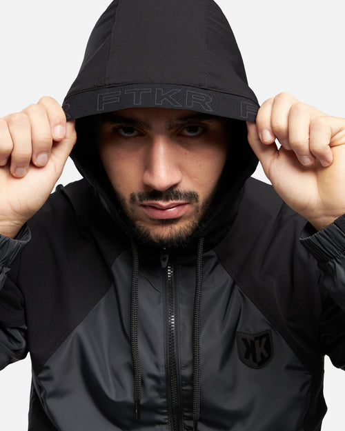 Trainingsanzug FK Racing - Grau/Schwarz - Footkorner