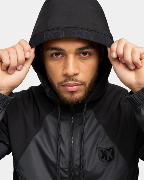 FK Racing Tracksuit - Gray/Black - Footkorner