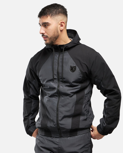 Trainingsanzug FK Racing - Grau/Schwarz - Footkorner