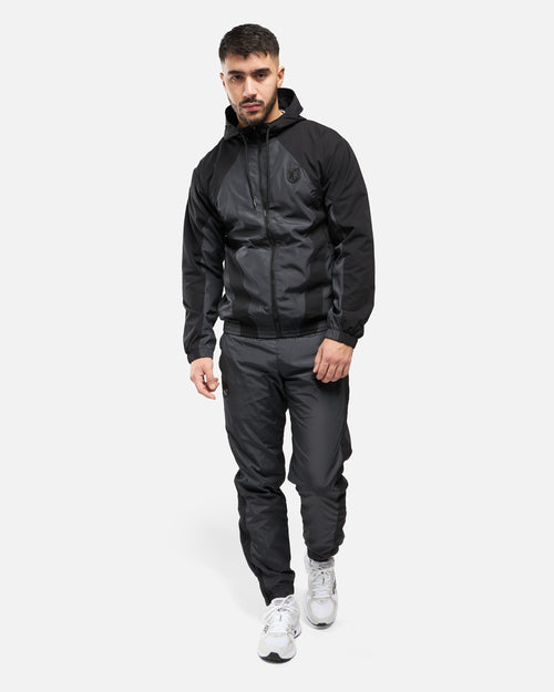 Trainingsanzug FK Racing - Grau/Schwarz - Footkorner