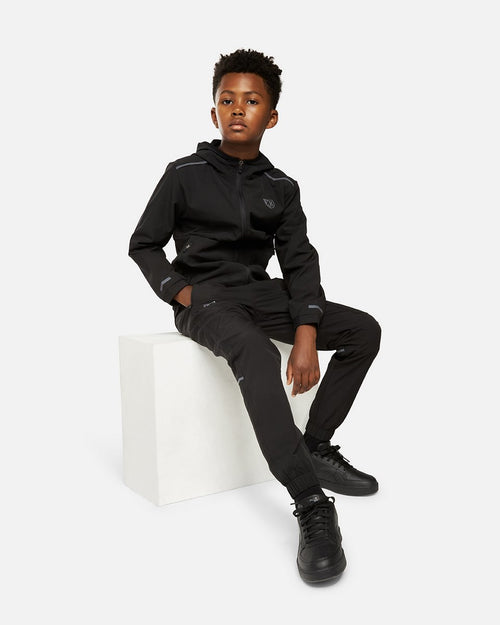 Tuta da ginnastica FK Sahel Junior - Nera - Footkorner