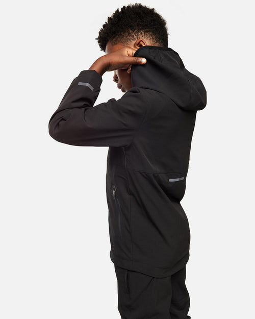 Tuta da ginnastica FK Sahel Junior - Nera - Footkorner