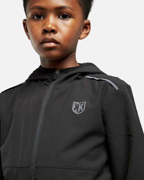 Tuta da ginnastica FK Sahel Junior - Nera - Footkorner