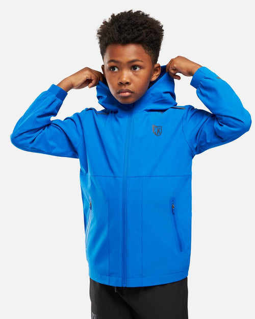 FK Sahel Junior Tracksuit - Blue - Footkorner