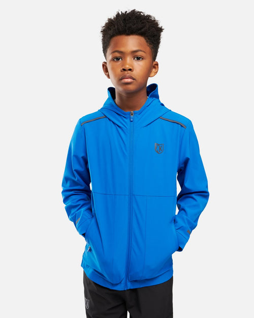 FK Sahel Junior Tracksuit - Blue - Footkorner