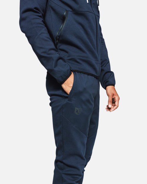 FK Surface Trainingsanzug – Marineblau/Schwarz - Footkorner