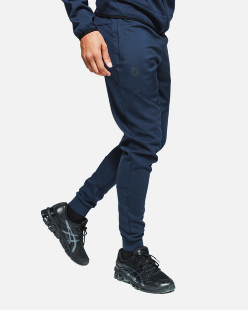 FK Surface Trainingsanzug – Marineblau/Schwarz - Footkorner