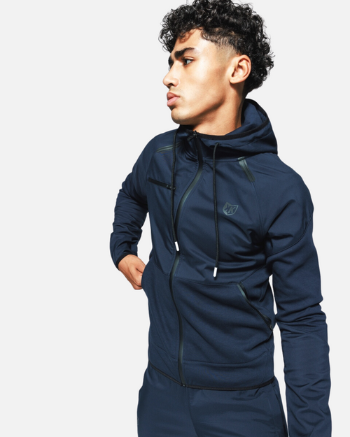 FK Surface Trainingsanzug – Marineblau/Schwarz - Footkorner