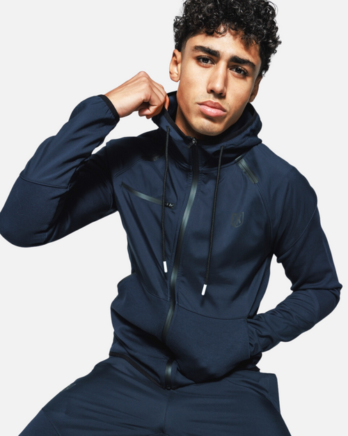 FK Surface Trainingsanzug – Marineblau/Schwarz - Footkorner