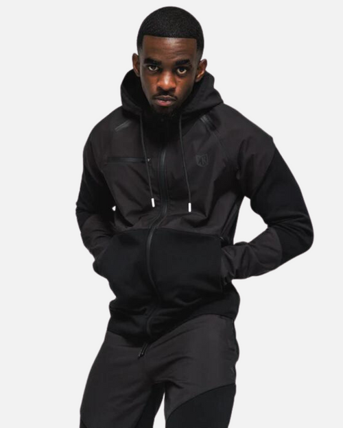 FK Surface Trainingsanzug – Schwarz - Footkorner