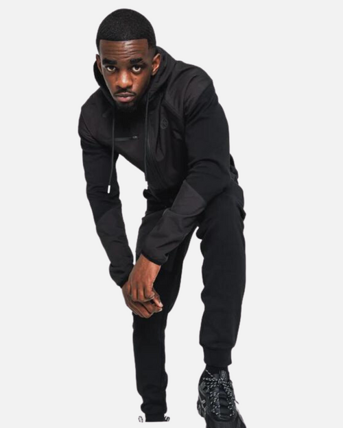 FK Surface Trainingsanzug – Schwarz - Footkorner