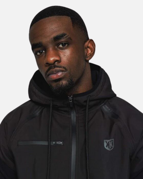 FK Surface Trainingsanzug – Schwarz - Footkorner