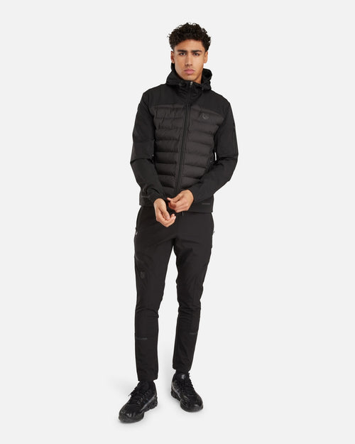 Chaqueta FK Swat II con capucha integrada - Negro - Footkorner