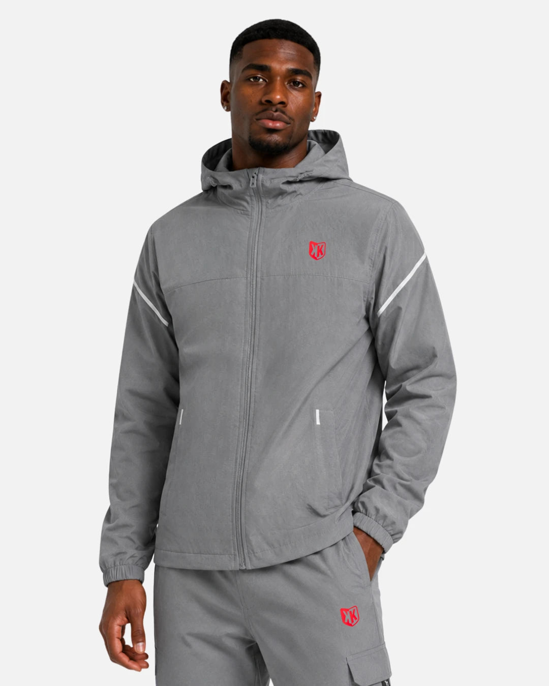 FootkornerTuta Nike Tech Windrunner - Blu/Nero/Grigio