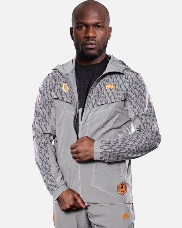 FootkornerTrainingsanzug FK x Venum Hexagone MMA - Grau/Gold