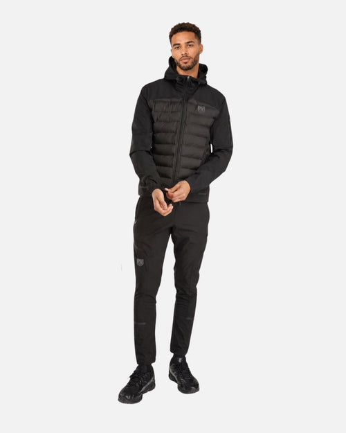 Survêtement FK Swat II cagoule intégrée - Noir - Footkorner