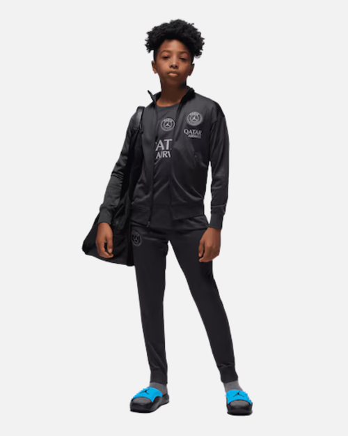 Survêtement Fourth PSG Dri-Fit Strike Jordan 2025/2026 Enfant - Noir - Footkorner