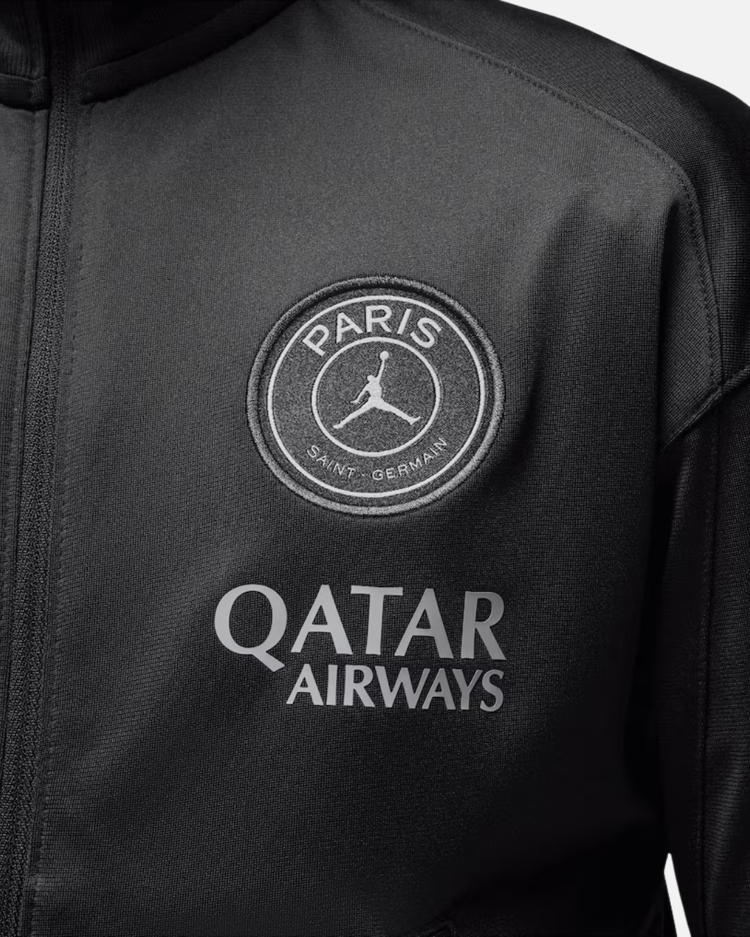 FootkornerSurvêtement Fourth PSG Dri-Fit Strike Jordan 2025/2026 Enfant - Noir